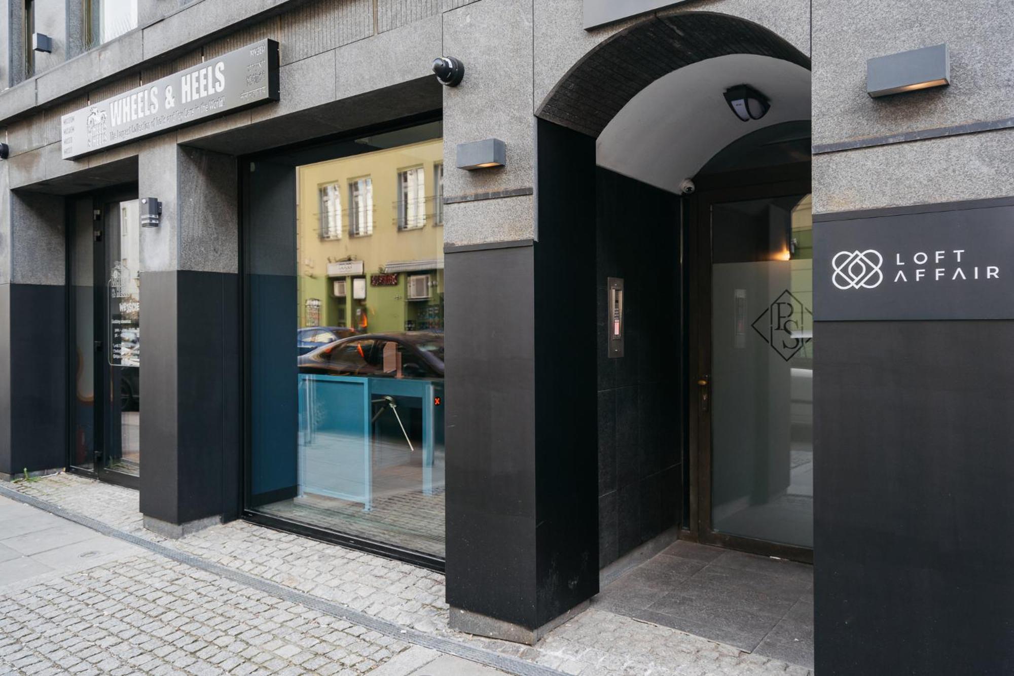 Privilege Suites II - Loftaffair Collection Kraków Zewnętrze zdjęcie